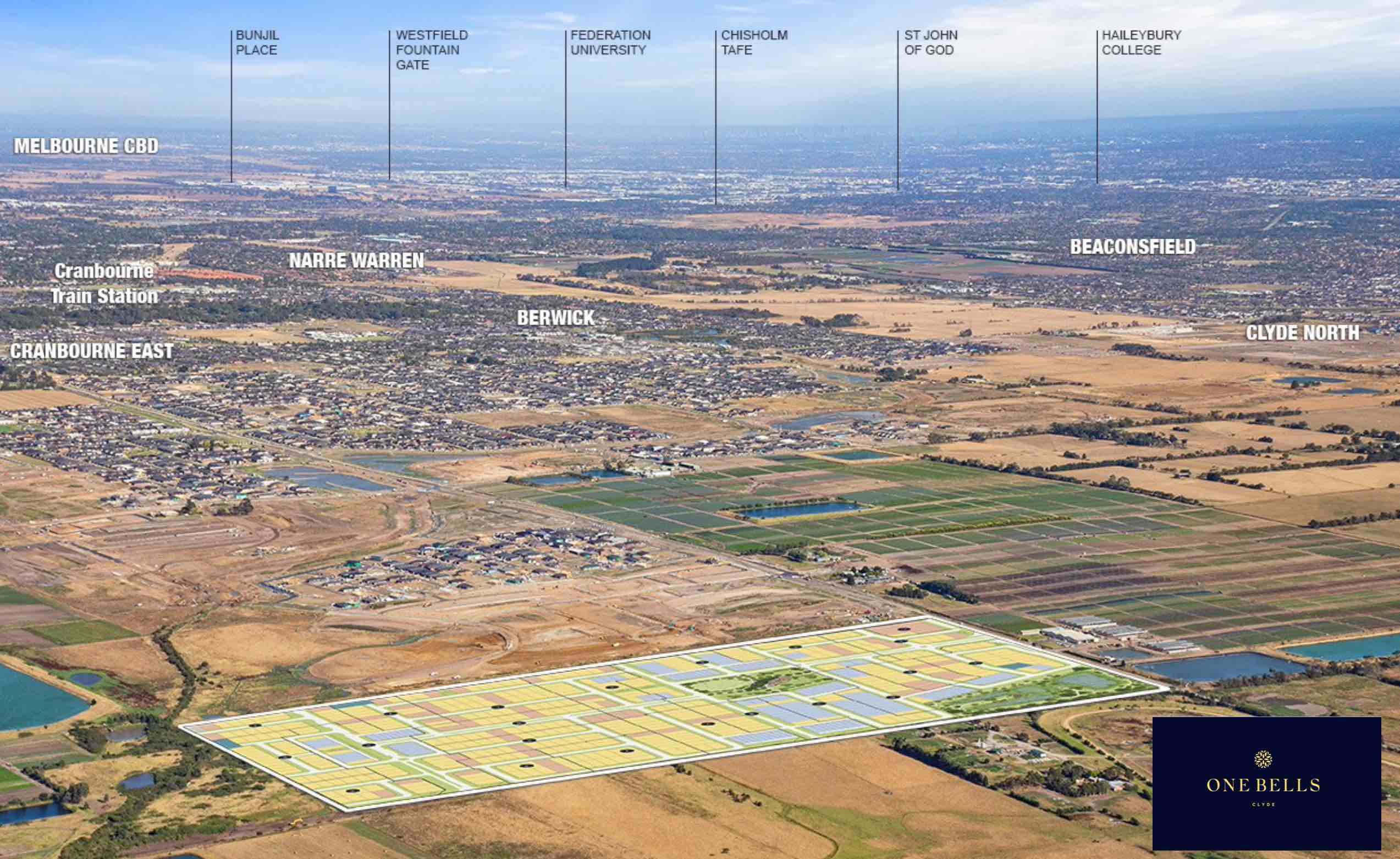 [Land for Sale] One Bells Estate, Clyde OpenLot